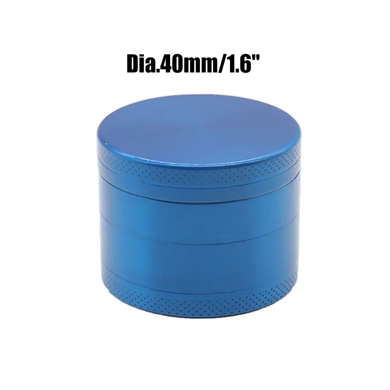 Zinc Alloy Herb Grinder Jar