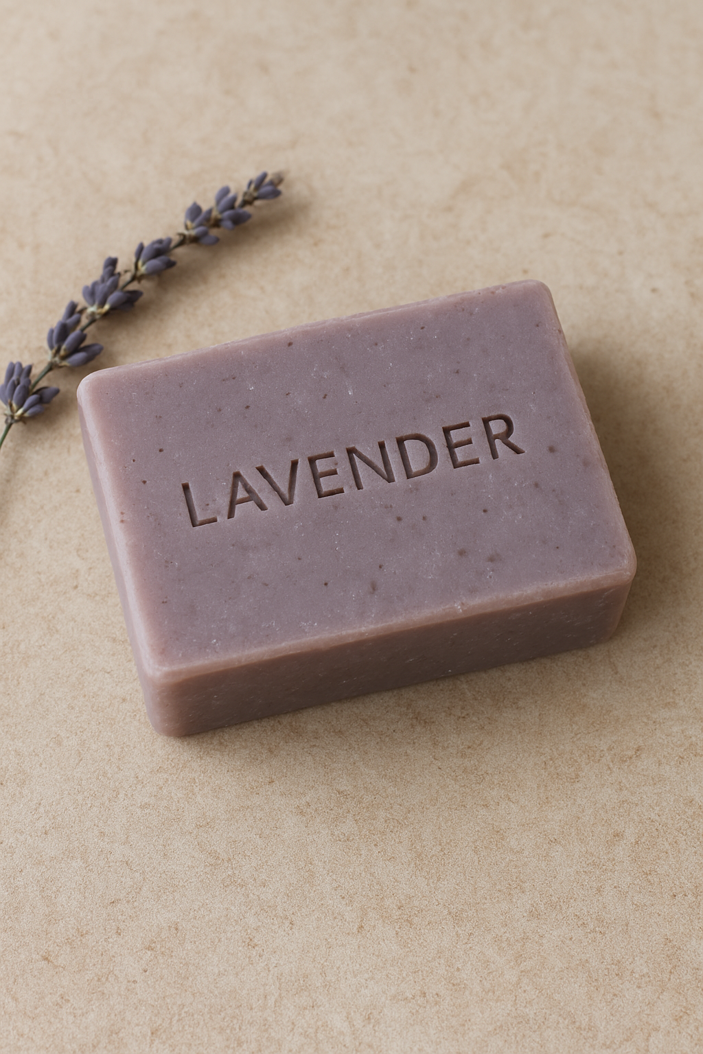 Frosted Particle Soap