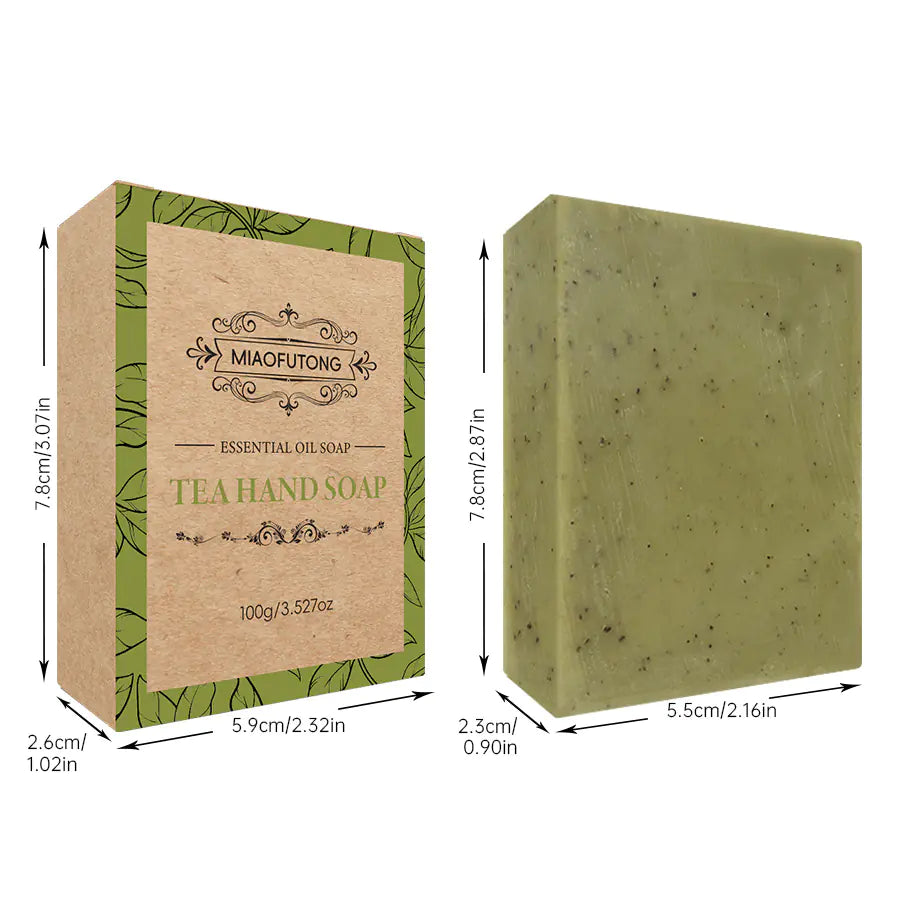 Frosted Particle Soap