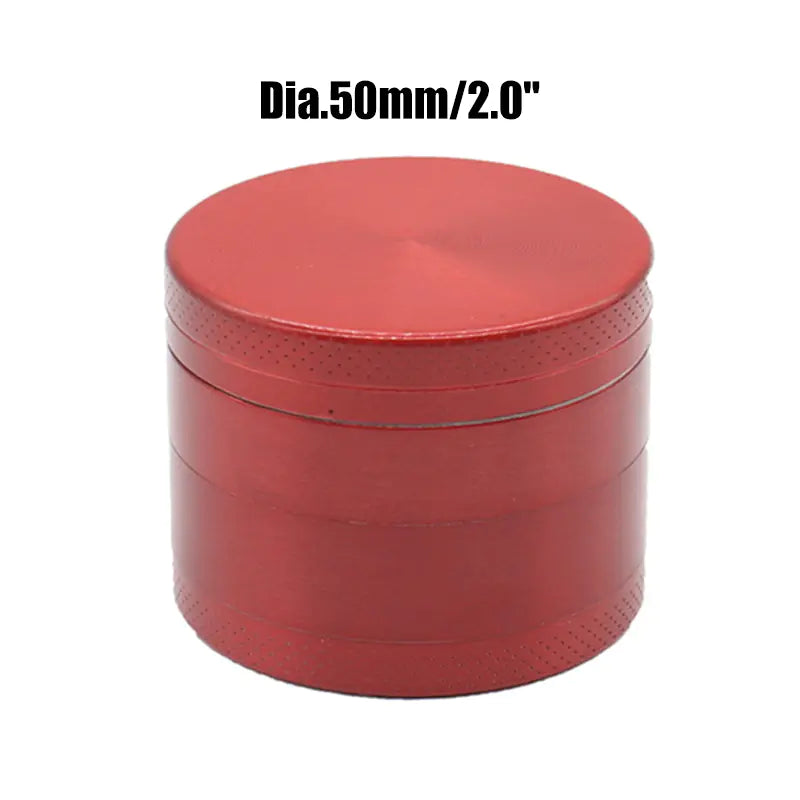 Zinc Alloy Herb Grinder Jar