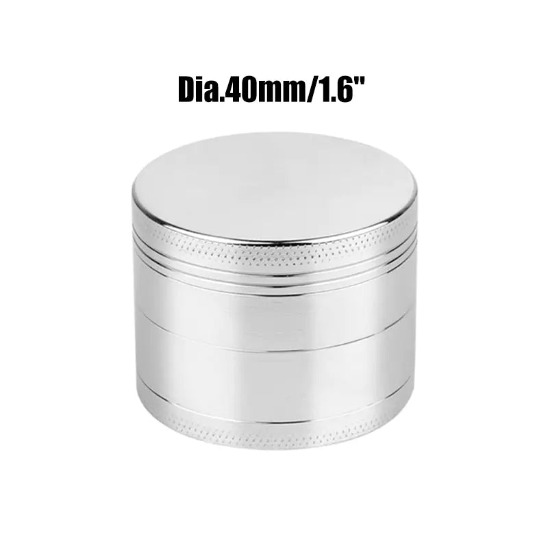 Zinc Alloy Herb Grinder Jar
