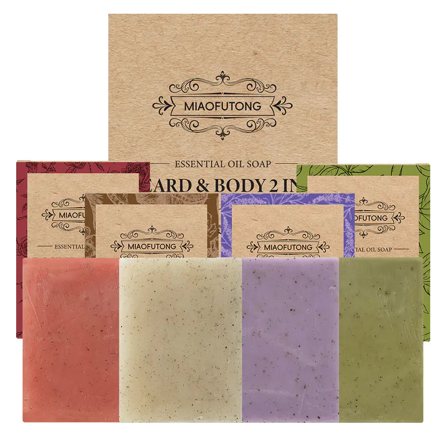 Frosted Particle Soap