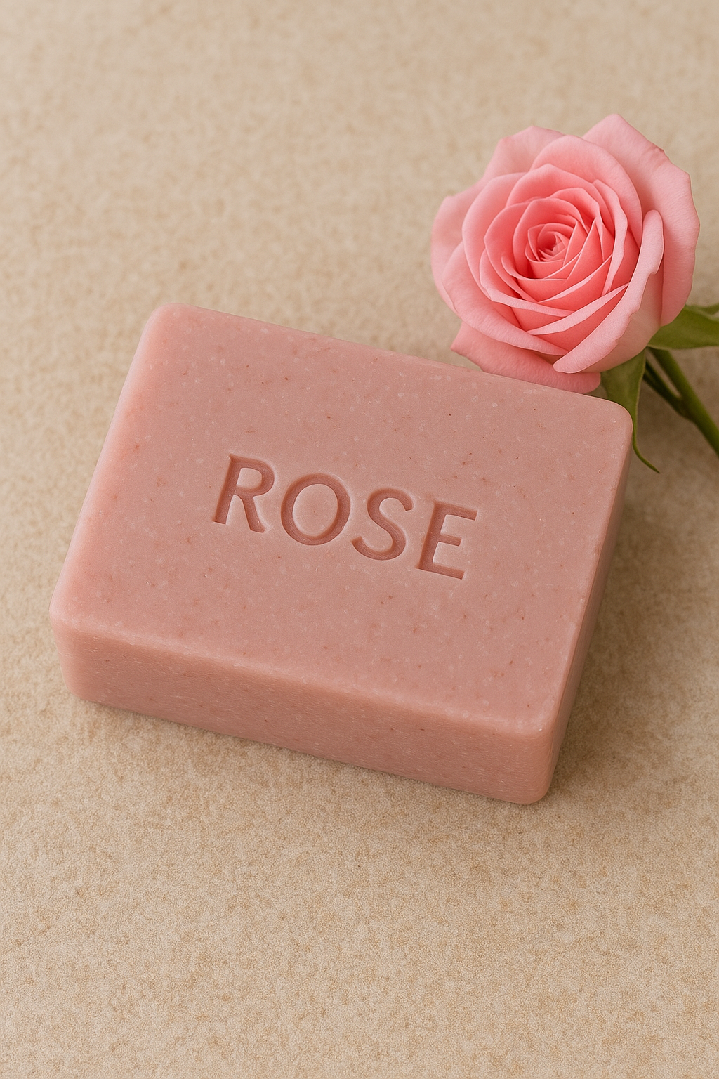 Frosted Particle Soap