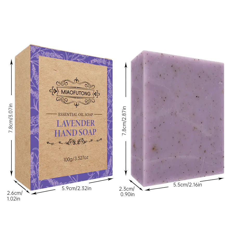 Frosted Particle Soap
