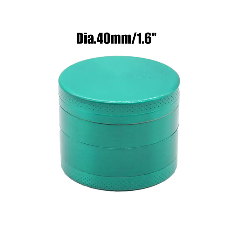 Zinc Alloy Herb Grinder Jar