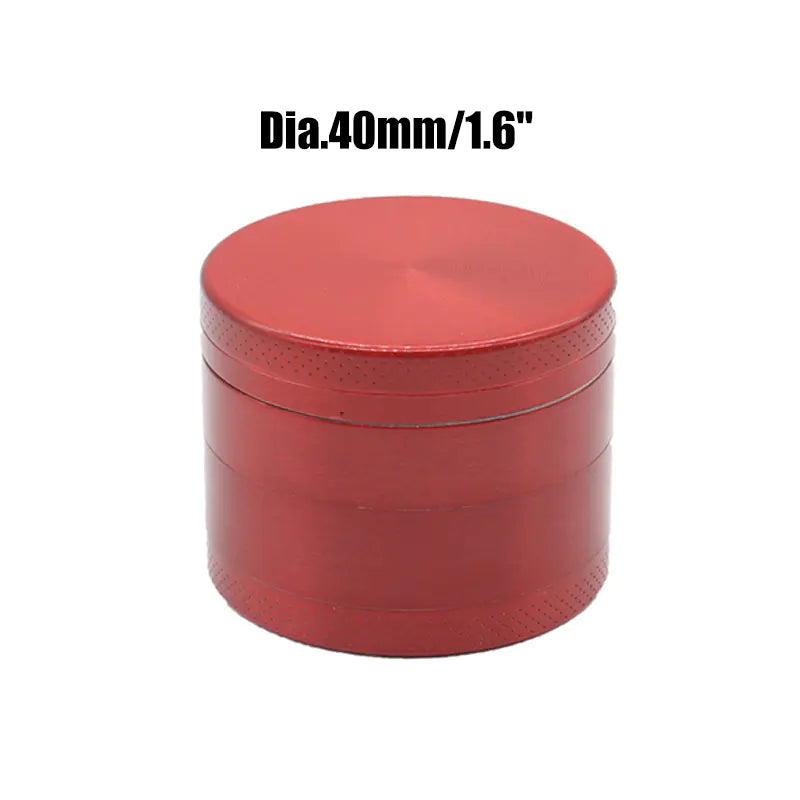 Zinc Alloy Herb Grinder Jar