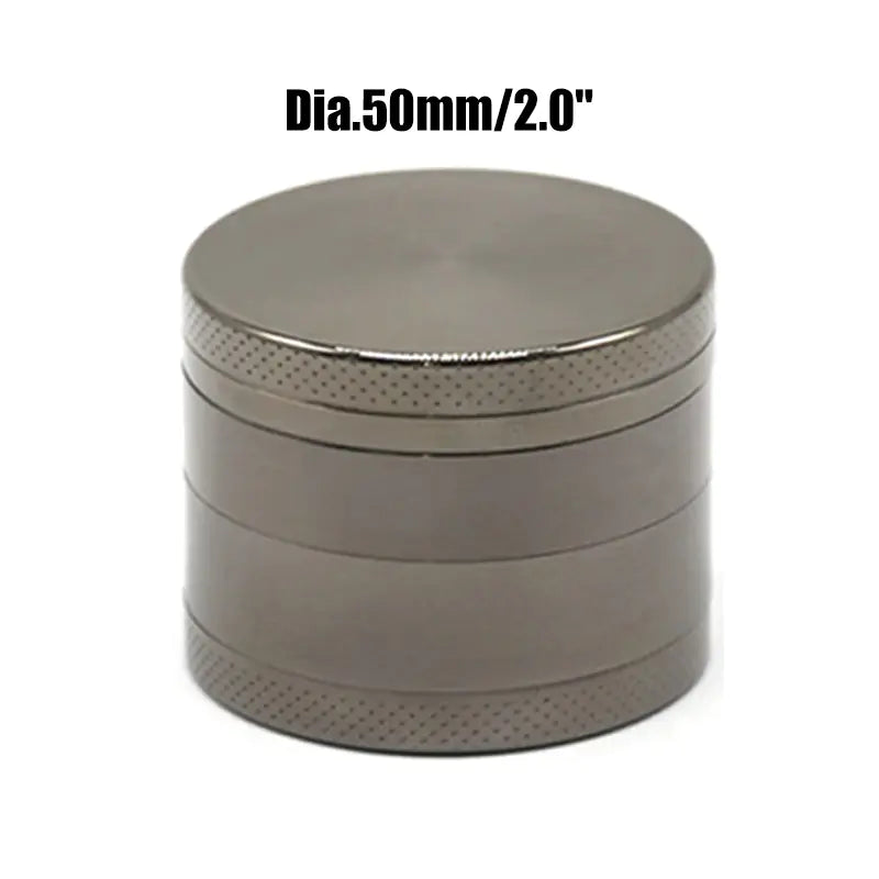 Zinc Alloy Herb Grinder Jar