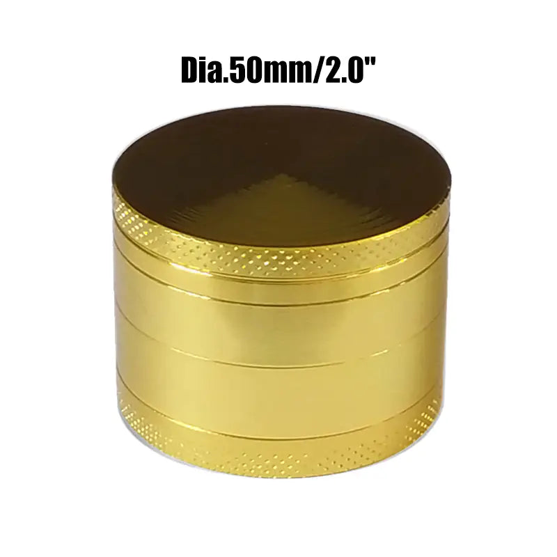 Zinc Alloy Herb Grinder Jar