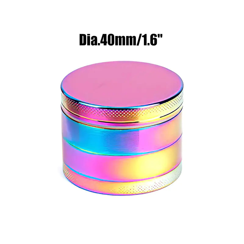 Zinc Alloy Herb Grinder Jar