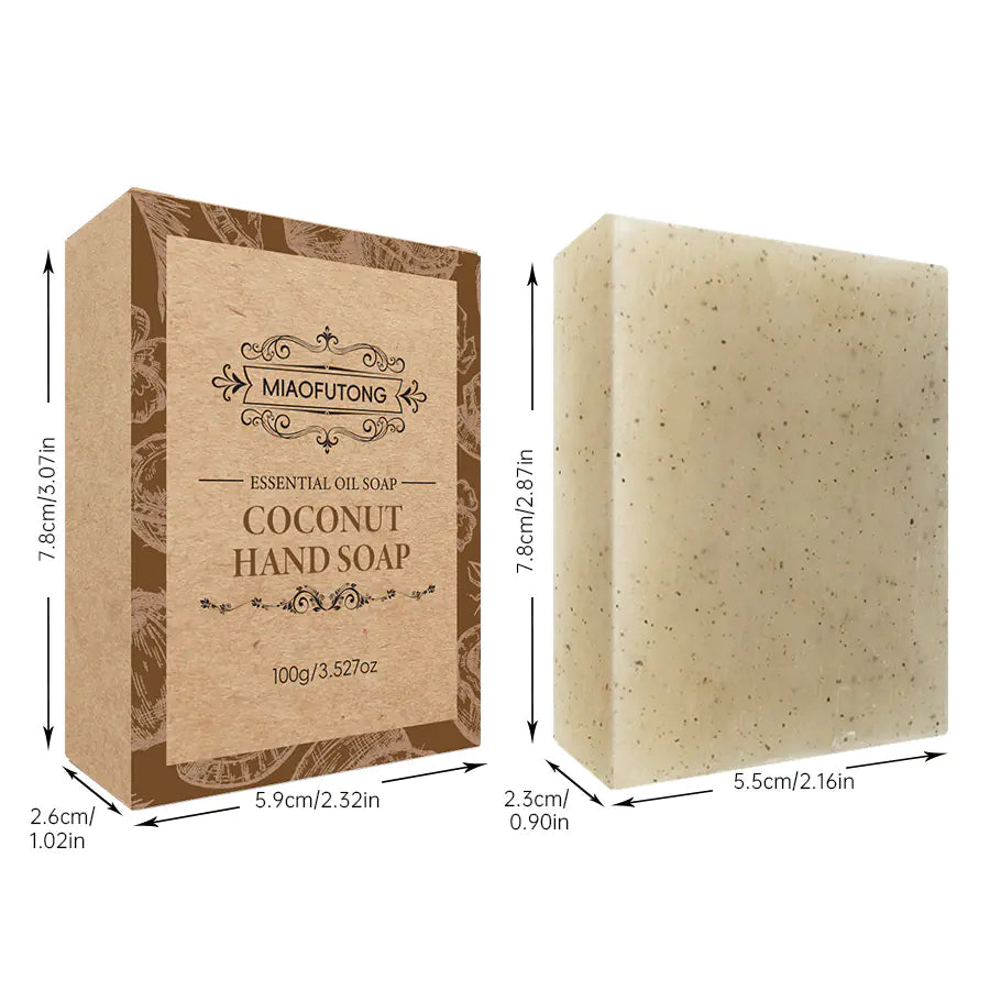 Frosted Particle Soap