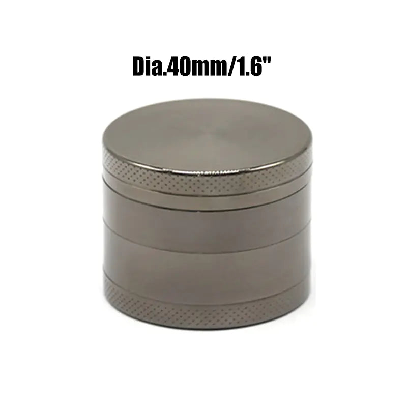 Zinc Alloy Herb Grinder Jar
