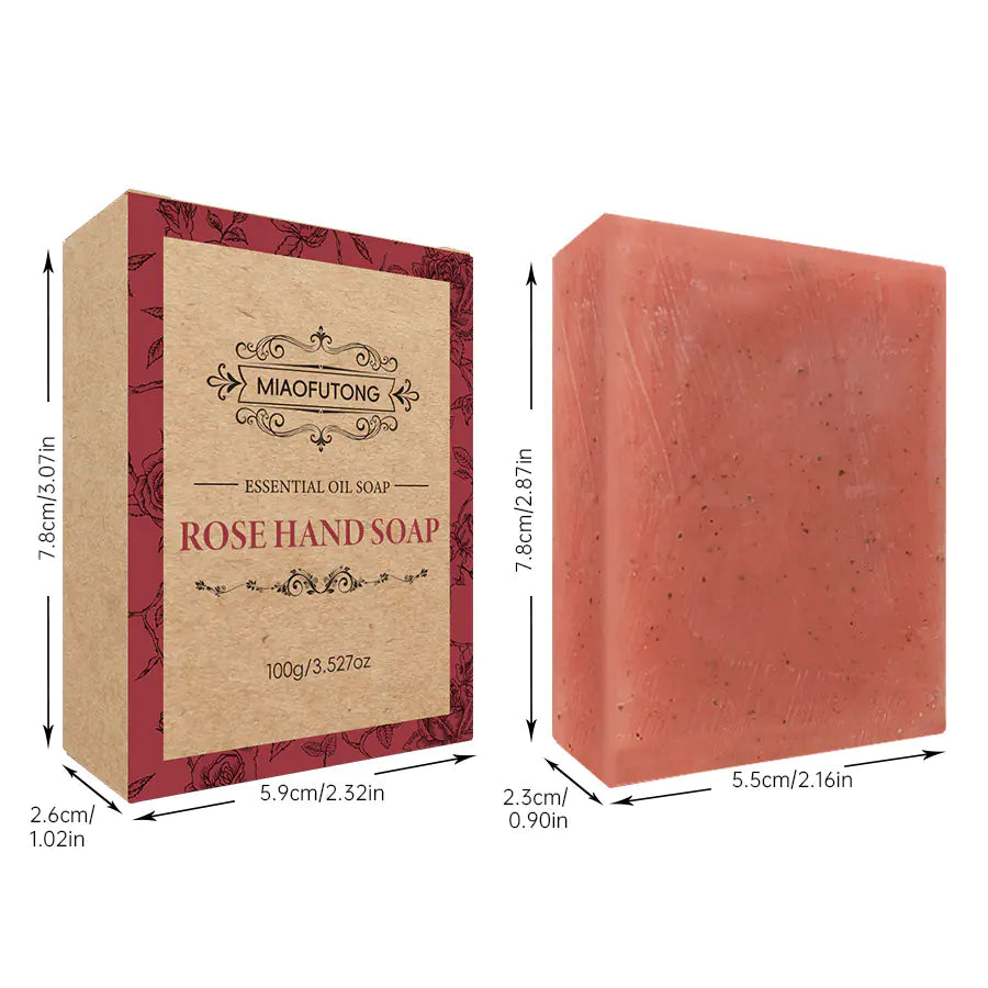 Frosted Particle Soap