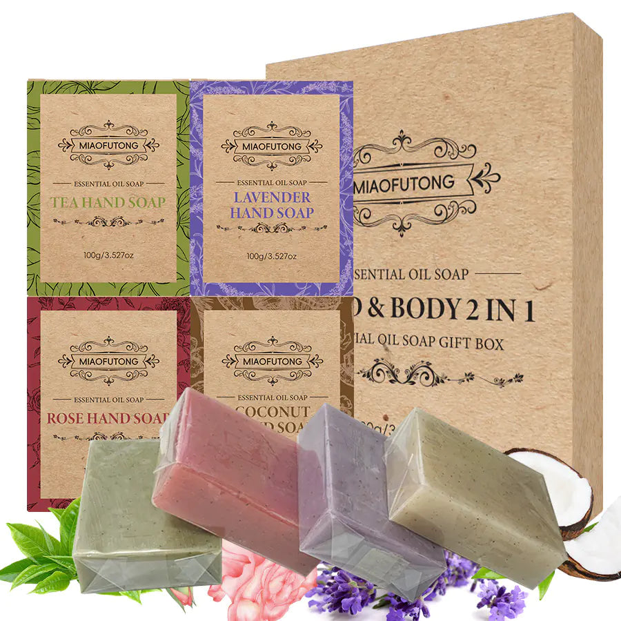 Frosted Particle Soap
